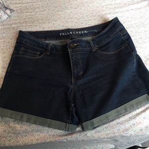 Falls creek. Jean shorts